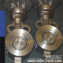 High Performance Wafer Type Cast Steel A216 Wcb Butterfly Valve